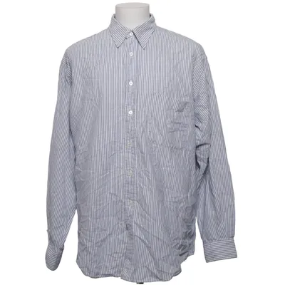 Shirt (Blauw, Wit) van Nautica Katoen