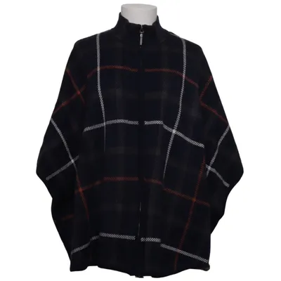 Poncho (Blå, Flerfärgad) från Tahari Polyamid, Polyester, Viskos