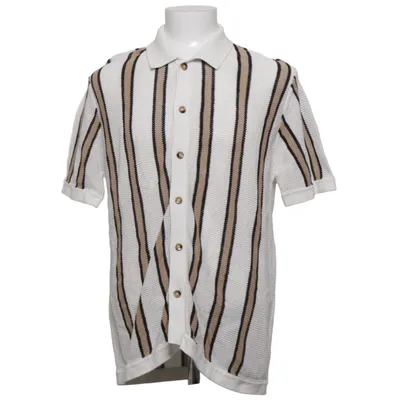 Chemise à manches courtes (Blanc, Beige, Noir) de Only & Sons