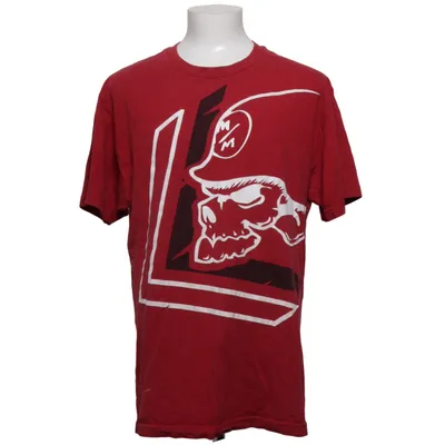 T-shirt (Rouge) de Metal Mulisha Coton