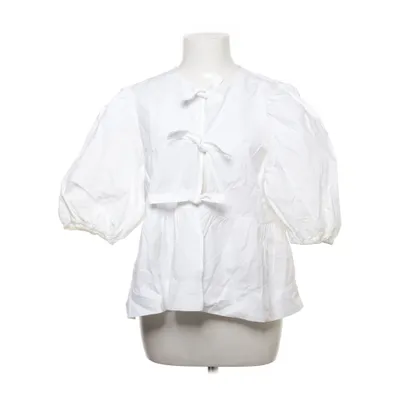 Topp (Vit) från Ganni Ekologisk bomull