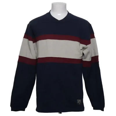 Sweatshirt (Blå, Beige, Rød) fra Russell Athletic Bomuld, Polyester
