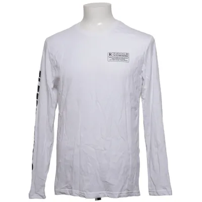 Long sleeve T-shirt (White, Black) from Yourturn
