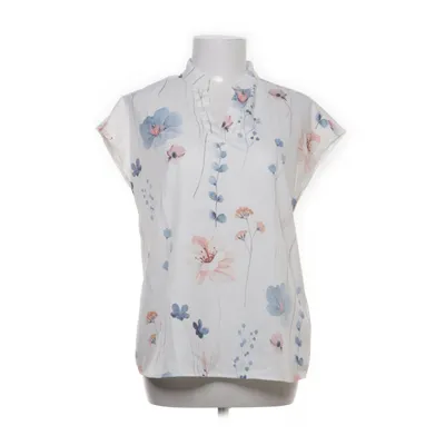 Topp (Vit, Flerfärgad) från Emery Rose Elastan, Polyester