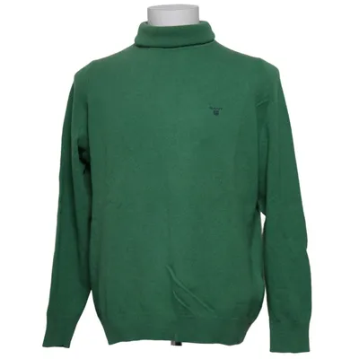 Turtleneck (Grøn) fra GANT Uld