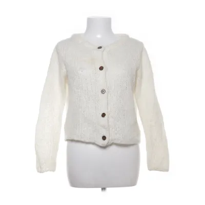 Cardigan (Wit) van American Vintage Acryl, Alpacawol, Mohair, Polyamide