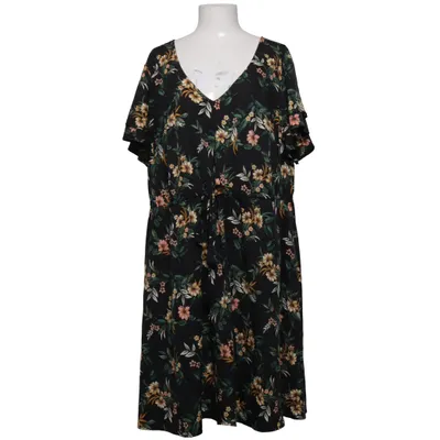 Robe (Noir, Multicolore) de New Look Curves Polyester