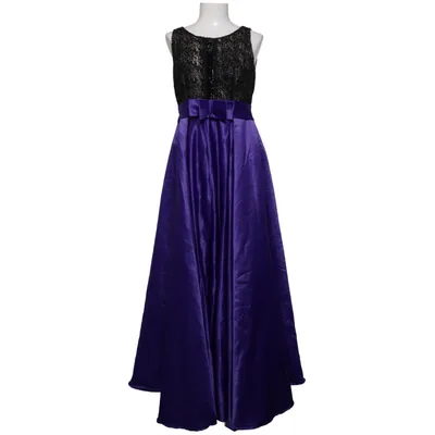 Evening gown (Purple, Black, Beige) from Lily