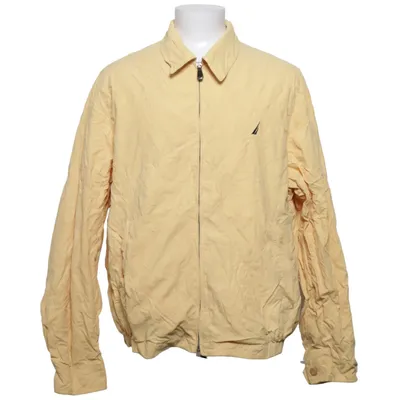 Jacka (Gul) från Nautica Bomull, Polyamid, Polyester