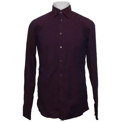 Shirt (Lila) van Eton Katoen