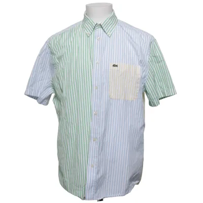 Korte mouwen shirt (Groen, Blauw, Geel, Meerkleurig) van Lacoste Katoen