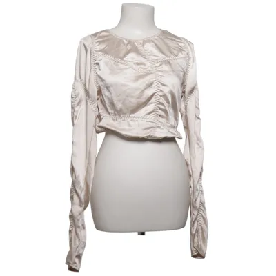 Crop top (Beige) van NA-KD Art Polyester
