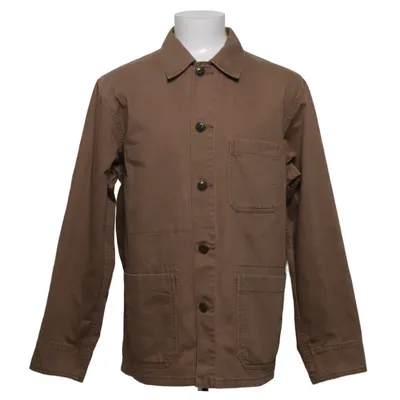 Surchemise (Marron) de Uniqlo Coton, Polyester