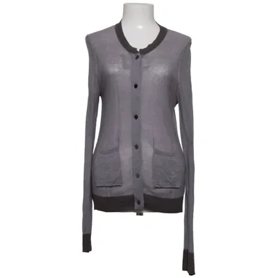 Cardigan (Gris, Marron) de Munthe plus Simonsen Laine d'alpaga, Tencel, Viscose