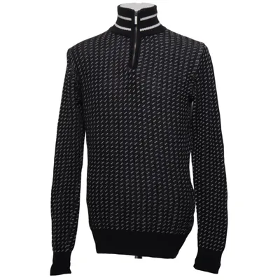 Sweater (Sort, Hvid) fra Seaside Bomuld