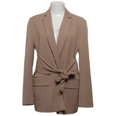 Blazer (Beige) de French Connection Élasthane, Polyester, Viscose