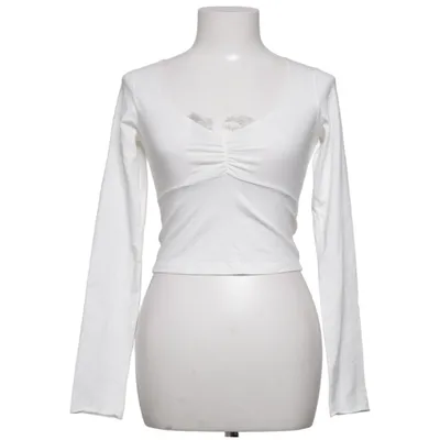Top (Hvid) fra Brandy Melville Bomuld, Elastan