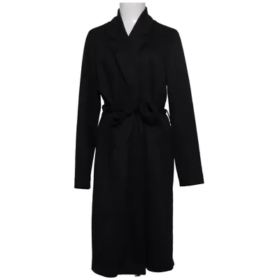 Coat (Black) from Amisu Elastane, Polyester, Viscose