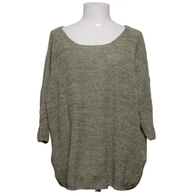 Strickpullover (Grün) von Soaked