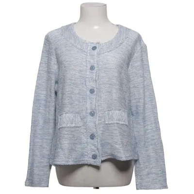 Cardigan (Blauw, Wit) van Via Cortesa Acryl, Polyester