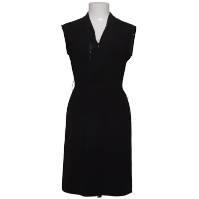 Klänning (Svart) från Axara Elastan, Polyester