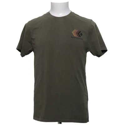 T-shirt (Grön) från Black Diamond Elastan, Ekologisk bomull