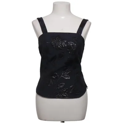 Tank Top (Blue, Gray) from Elinette Cotton, Polyester