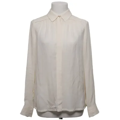 Blus (Vit) från GANT Silke