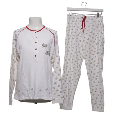 Pyjamas (Vit, Röd, Flerfärgad) från Hajo