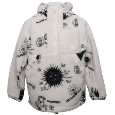 Anorak (Weiß, Schwarz) von Li-Ning Acryl, Polyester