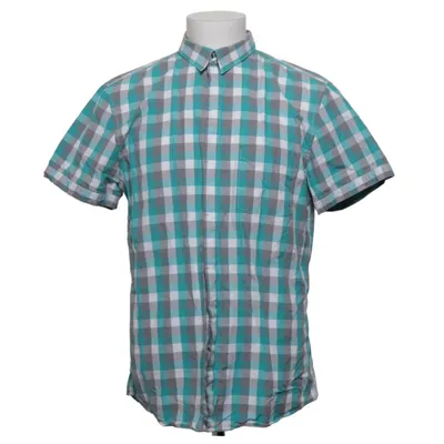 Korte mouwen shirt (Blauw, Wit, Grijs) van Blueprint Katoen