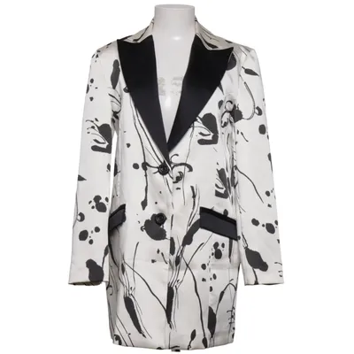 Blazer (Wit, Zwart) van Rinascimento Elastaan, Polyester