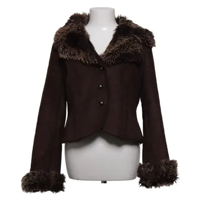 Veste en peau de mouton retournée (Marron) de Dorothy Perkins
