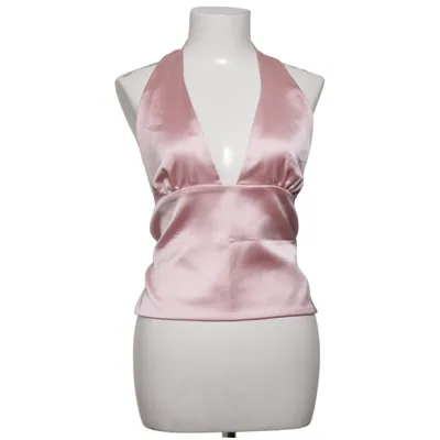 Halternecktopp (Rosa) från Zara