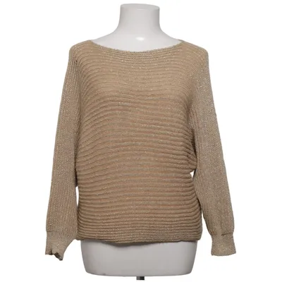 Sweater (Beige) from Pronto Moda Acrylic, Elastane, Viscose, Wool