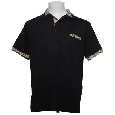Poloshirt (Zwart) van Slim Horse