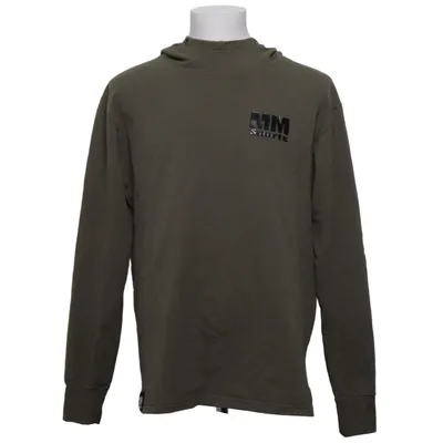 Huvtröja (Grön) från MM Sports Bomull, Elastan, Polyester