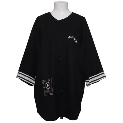 Cardigan (Sort, Hvid) fra Parasuco Polyester