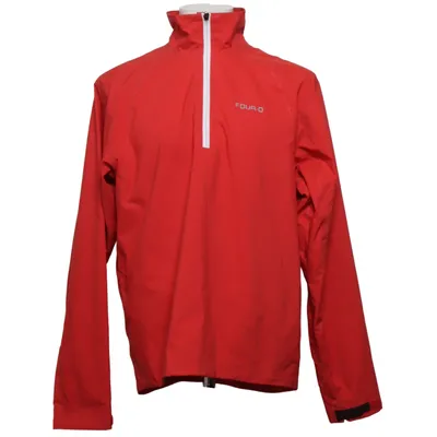 Anorak (Rouge) de Four D Polyester