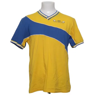 Fußball Trikot (Gelb, Blau) von Afterski Team Sweden Baumwolle, Polyester