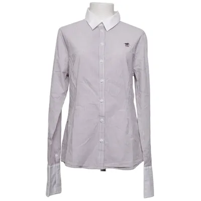 Chemise (Marron, Blanc) de Polo Sylt Coton, Élasthane