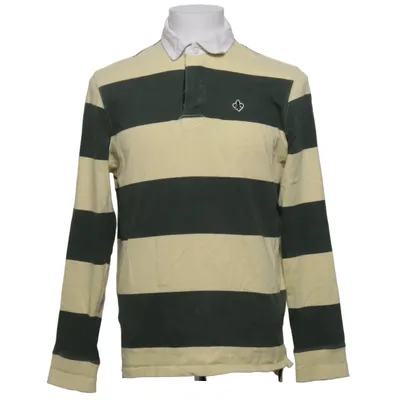 Rugby shirt (Yellow, Green, White) from Morris Tailoring Cotton