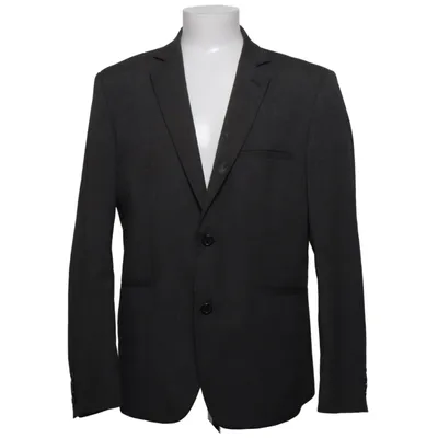 Blazer (Gris) de Sergio Rossi Élasthane, Polyester, Viscose