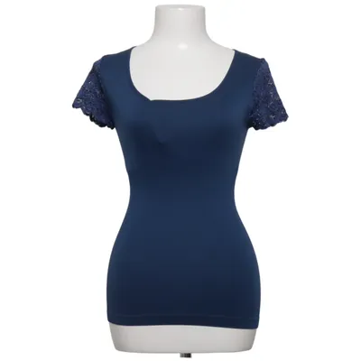 Haut de grossesse (Bleu) de Power Flower Élasthane, Polyamide