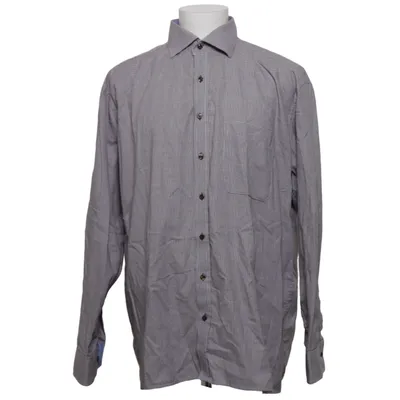 Shirt (Brown, White) from Eterna