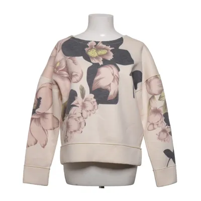 Sweatshirt (Beige, Flerfarvet) fra By Malene Birger Polyester, Viscose
