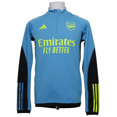 Fotbollströja (Blå, Svart, Gul) från Adidas Polyester