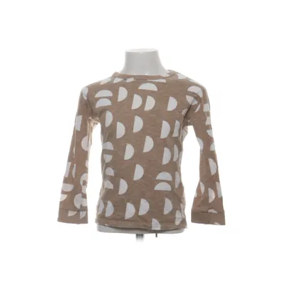 Lange mouwen shirt (Beige, Wit) van Cactico Katoen