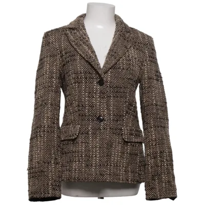 Blazer (Beige, Black) from Turnover Acetate, Acrylic, Cupro, Polyamide, Wool