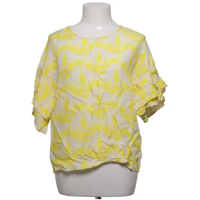 Haut (Jaune, Blanc) de Coster Copenhagen Cupro, Viscose